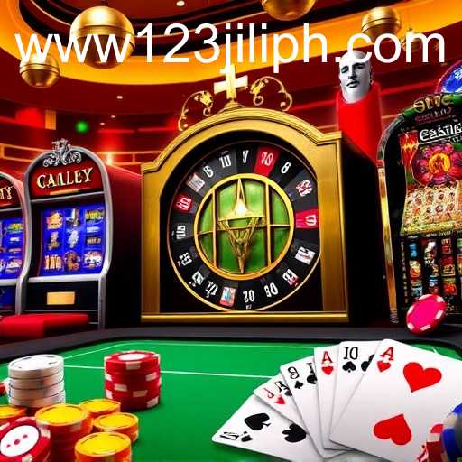The Thrilling World of Casino Games and 123jiliph