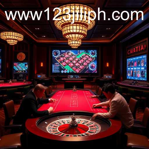 Live Casino: Exploring 123jiliph's Unique Offerings